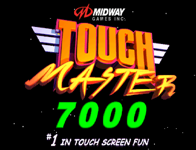 Touchmaster 7000 (v8.04 Standard) Title Screen